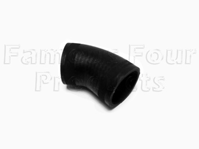 Hose - Intercooler Pipe to Turbo - Land Rover Discovery Series II (L318) - Cooling & Heating