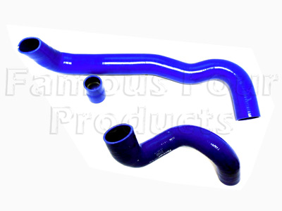 Silicone Intercooler Hose Kit - Land Rover Discovery 3 (L319) - Performance Accessories