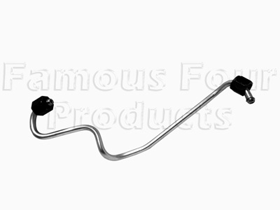 Pipe - High Pressure to Manifold - Range Rover L322 (Third Generation) up to 2009 MY - Td6 Diesel Engine