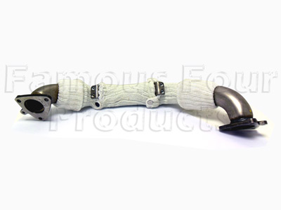 FF008525 - Exhaust Cross-Over Pipe - Land Rover Discovery 3