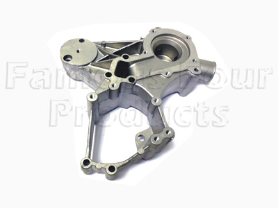 FF008527 - Bracket - Water Pump and Auxiliary Tensioner Support - Land Rover Discovery 1994-98