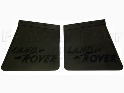 Rear Mudflaps - Land Rover Series IIA/III - Accessories