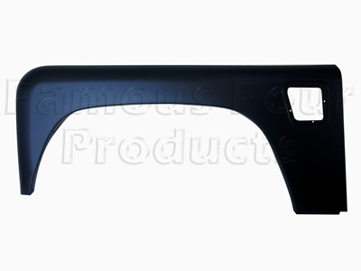FF008534 - Front Wing Outer - ABS Plastic Replacement - Land Rover 90/110 & Defender