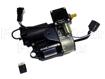 FF008542 - Compressor Air Suspension - Original Hitachi Version - Range Rover Third Generation up to 2009 MY