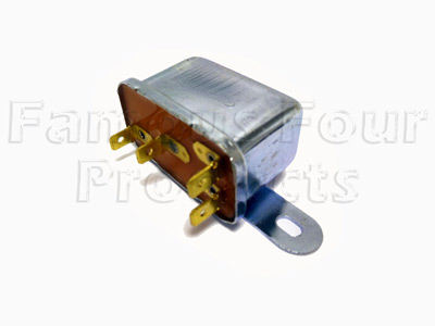 FF008543 - Starter Relay - Classic Range Rover 1970-85 Models