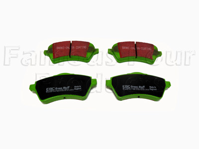 FF008544 - Brake Pads - Land Rover Freelander