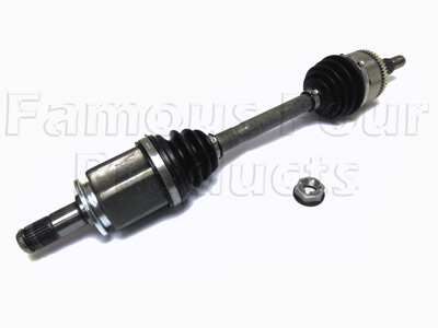 Front Driveshaft - Land Rover Discovery 3 (L319) - Propshafts & Axles