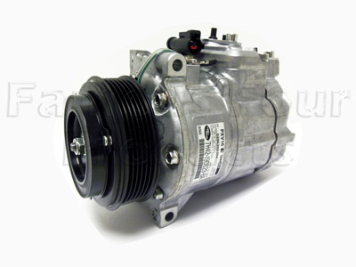 Compressor - Air Conditioning - Range Rover Third Generation up to 2009 MY (L322) - Cooling & Heating