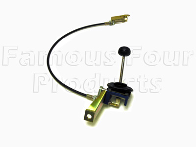Diff Lock Lever Kit - Land Rover Discovery Series II (L318) - Clutch & Gearbox