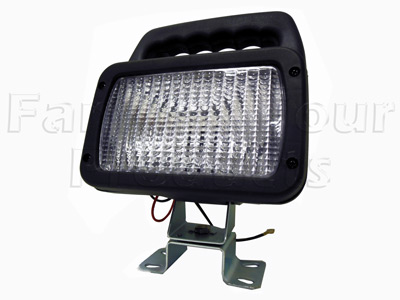 Work Lamp - Adjustable Swivel - Land Rover Series IIA/III - Electrical