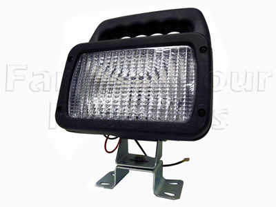 Work Lamp - Adjustable Swivel - Land Rover 90/110 & Defender (L316) - Off-Road