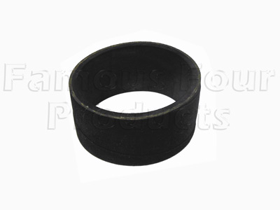 FF008609 - Carburettor to Intake Elbow Connector / Rubber Seal - Land Rover Series IIA/III