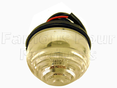 FF008612 - Front Side Light - Land Rover Series IIA/III