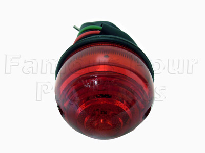 Rear Stop/Tail Lamp - Land Rover Series IIA/III - Electrical