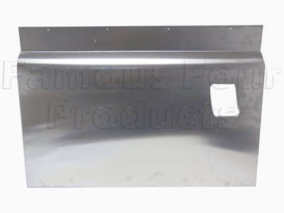 Outer Skin Panel ONLY - Front Door Bottom - Land Rover Series IIA/III - Body