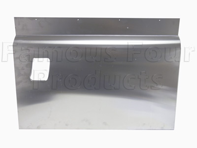 FF008616 - Outer Skin Panel ONLY - Front Door Bottom - Land Rover Series IIA/III