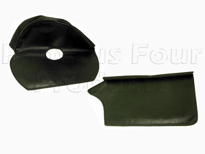 FF008617 - Spare Wheel and Tool Cover Trim Kit - Classic Range Rover 1970-85 Models