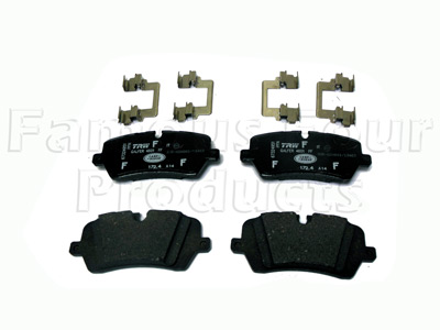FF008659 - Brake Pad Axle Set - Range Rover 2013-2021 Models