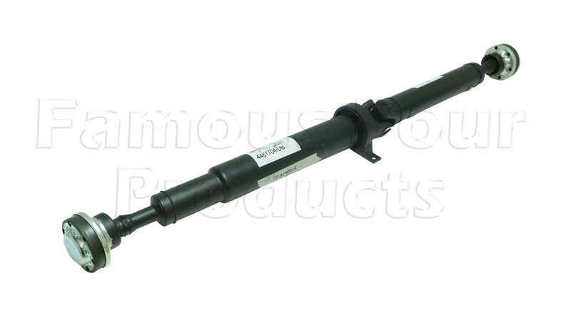 Propshaft Assembly - Range Rover Third Generation up to 2009 MY (L322) - Propshafts & Axles