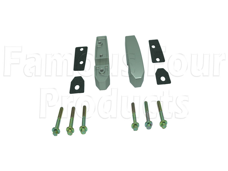 Hinge Brackets - Windscreen - Land Rover 90/110 & Defender (L316) - Body Fittings