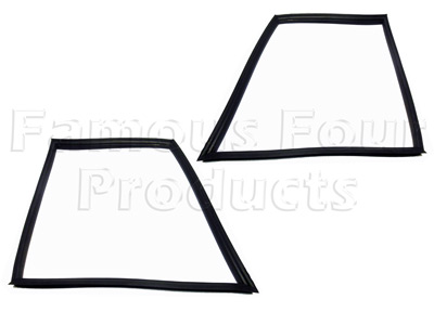 FF008689 - Seals - Fixed Rear Quarter Glass - Classic Range Rover 1986-95 Models