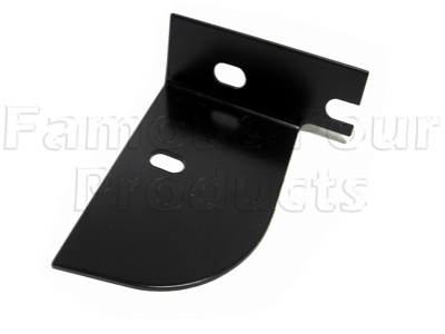 FF008690 - Bracket for Mudflap Rubber - Rear - Land Rover 90/110 & Defender