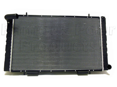 Radiator - NON Oil Cooler Type - Land Rover 90/110 & Defender (L316) - Cooling & Heating