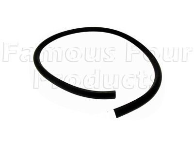 FF008707 - Rubber Seal - Bulkhead Top - Classic Range Rover 1986-95 Models