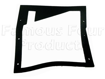 Gasket - Rear Light Assembly to Body - (later fog lamp type) - Range Rover Classic 1986-95 Models - Electrical