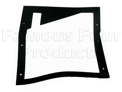 FF008712 - Gasket - Rear Light Assembly to Body - (later fog lamp type) - Classic Range Rover 1970-85 Models