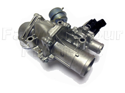 Shut Off Valve - Turbo Compressed Air Recirculation - Land Rover Discovery 4 - 3.0 TDV6 Diesel Engine