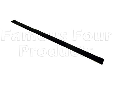 Rubber - Sliding Side Window Lower Support Channel - Range Rover Classic 1970-85 Models - Body