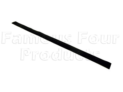 Rubber - Sliding Side Window Lower Support Channel - Classic Range Rover 1970-85 Models - Body