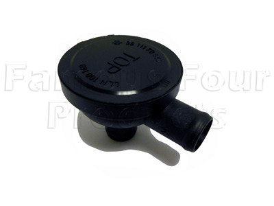 Engine Breather Depression Valve - Land Rover Discovery Series II (L318) - Td5 Diesel Engine