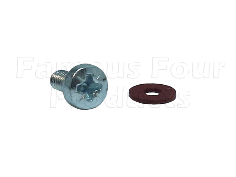 FF008753 - Screw - Lamp Lens - Classic Range Rover 1970-85 Models