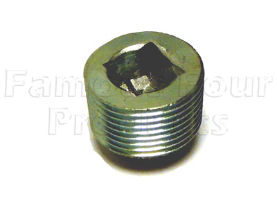 Axle Drain Plug - Magnetic - Land Rover 90/110 & Defender (L316) - Front Axle