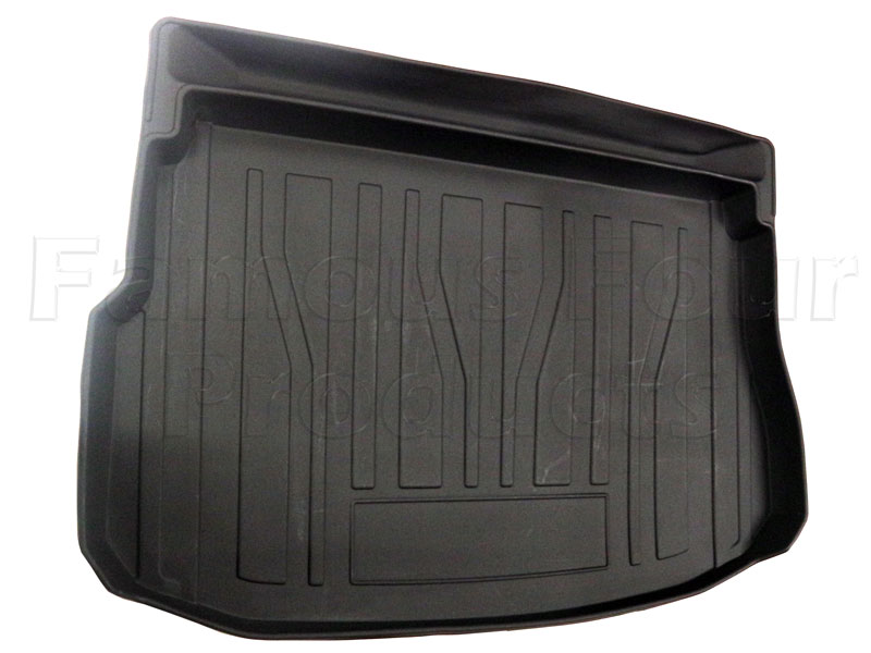 FF008759 - Rear Load Space Rigid Boot Liner - Range Rover Evoque 2011-2018 Models