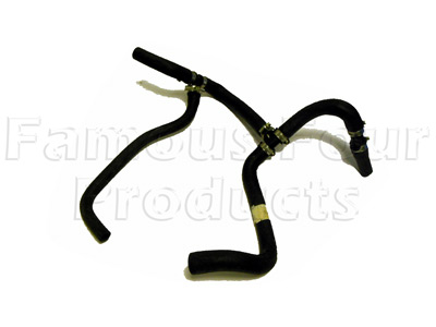 FF008760 - Heater Hose - Outlet - Land Rover Freelander