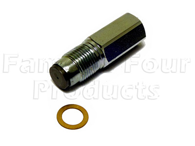 Pressure Relief Valve - Land Rover 90/110 & Defender (L316) - 2.4 Puma Diesel Engine