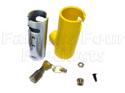 FF008770 - Anti-Theft Lock - Gear Lever - Land Rover 90/110 & Defender