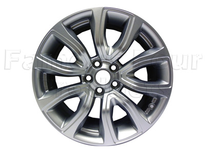 Alloy Wheel - Silver Sparkle - Range Rover Evoque 2011-2018 Models (L538) - Accessories