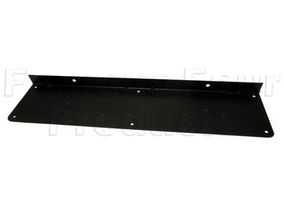 FF008781 - Front Number Plate Plinth - Land Rover Series IIA/III