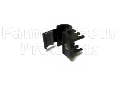 Bracket Clip - Brake Pipe Flexi - Range Rover 2010-12 Models (L322) - Brakes