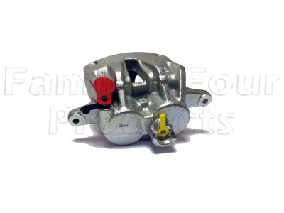 Brake Caliper - Front - Land Rover Discovery 3 - Brakes