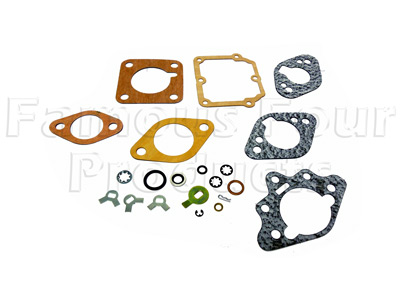 Carburettor Gasket Kit - Land Rover Series IIA/III - General Service Parts