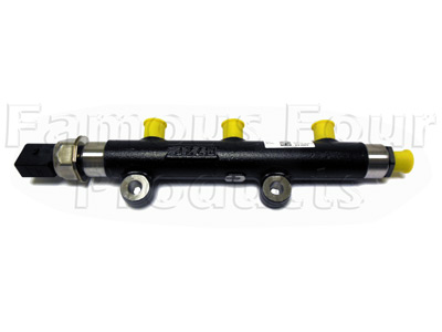 Fuel Injector Supply Manifold - Includes Fuel Pressure Sensor - Land Rover Discovery 4 (L319) - Fuel & Air Systems