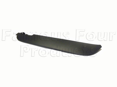 FF008814 - Spoiler Lower Extension - Air Deflector - Range Rover Evoque 2011-2018 Models