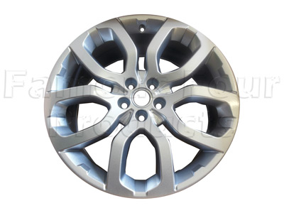 Alloy Wheel - Silver Sparkle - Range Rover Evoque 2011-2018 Models (L538) - Tyres, Wheels and Wheel Nuts