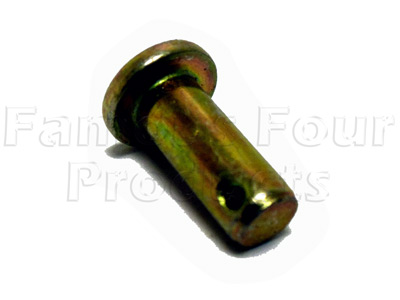 FF008824 - Clevis Pin for drop-down rear tailgate Chain - Land Rover Series IIA/III