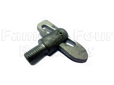 FF008825 - Antiluce Drop Lock Pin for Drop Down Rear Tailgate  - Land Rover Series IIA/III